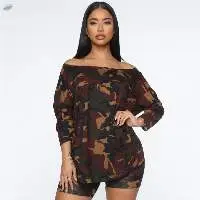 Camo Sublimated Summer Wear Twinset