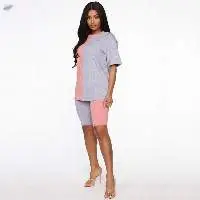 Wholesale Unisex 100% Cotton Twinset