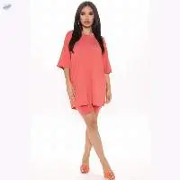 Lightweight Women Causal Twinset