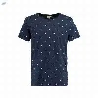 Wholesale Men Dotted 100% Cotton T Shirt