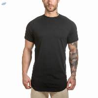 Gym Wear Men Slim Fit Short Sleeve T Shirt