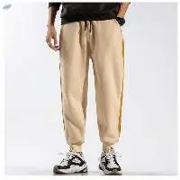 Street Fashion Men Baggy Sweatpants