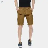 Street Fashion Men Cotton Jeans Shorts