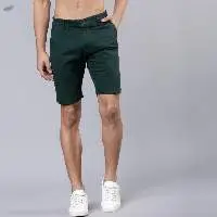 Lightweight Men Solid Summer Shorts