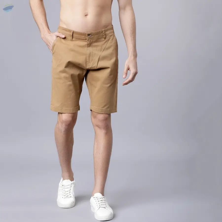 Breathable Men Cotton Jeans Summer Shorts
