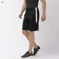 Activewear Men Polyester Gym Shorts