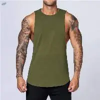 Private Brand Men 100% Cotton Stringer