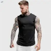 Slim Fit Men Gym Wear Tank Top