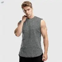 Sports Running Men Breathable Tank Top