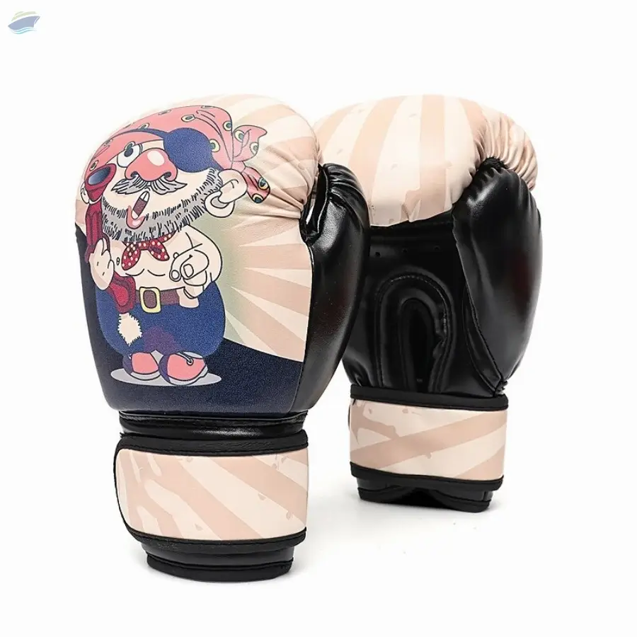 Kids Training PU Leather Boxing Gloves