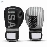 OEM Printed PU Leather Boxing Gloves