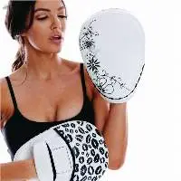 OEM Printed Women Boxing Kick Pads