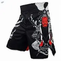 Custom Sublimated MMA Training Shorts