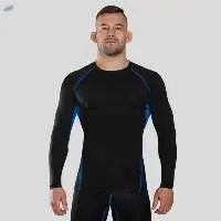 Polyester Spandex Boxing Rash Guard