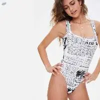 Summer Fashion Women Bodysuit