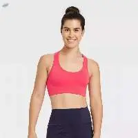 High Impact Women Solid Sports Bra