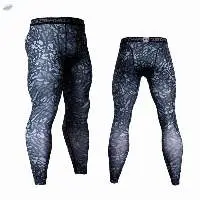 Quick Dry Men Workout Leggings