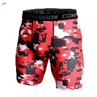 Quick Dry Men Compression Shorts