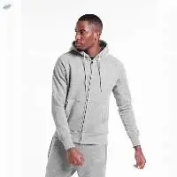 Custom Brand Men Cotton Fleece Hoodie