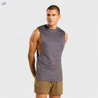 Gym Workout Men Polyester Tank Top
