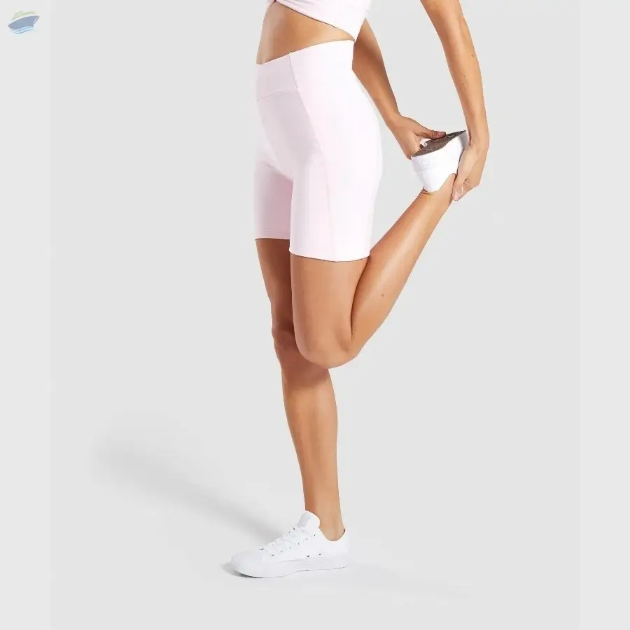 Women Yoga Fitness Compression Shorts