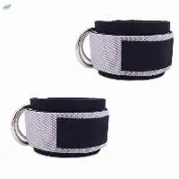 D Ring Ankle Straps for Gym Workout