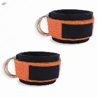 Custom Brand Powerlifting Ankle Straps