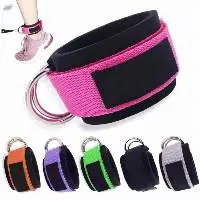 Weightlifting Neoprene Padded Ankle Straps