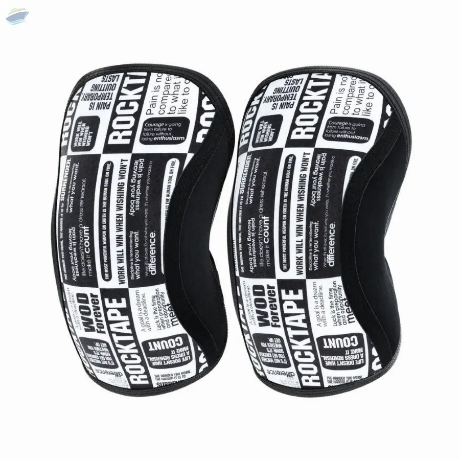 Powerlifting Gym Workout Knee Sleeve