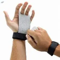 2 Hole Powerlifting Hand Grips