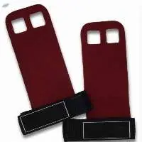 Palm Protective Leather Hand Grips