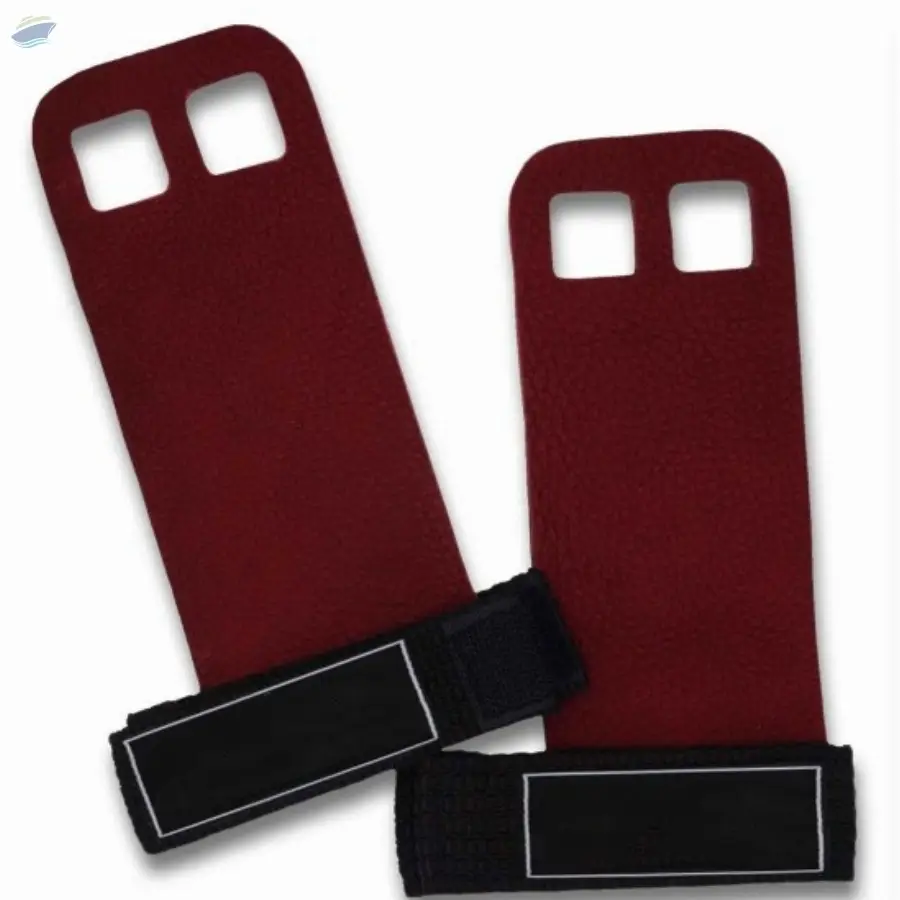 Palm Protective Leather Hand Grips