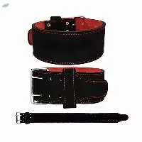 Weightlifting Cowhide Leather Power Belt