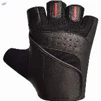 Half Finger Leather Gym Gloves