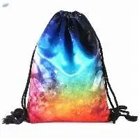 Sublimated Lightweight Drawstring Bags