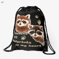 OEM Sublimated Backapck Drawstring Bag