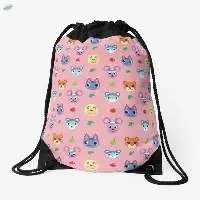 Kids and Adult Drawstring Backpack Bags