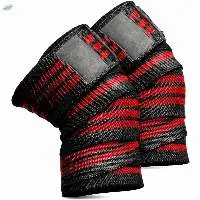 Powerlifting Unisex Gym Knee Wraps
