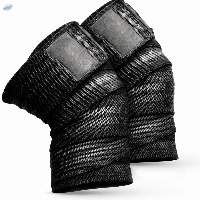 Heavy Duty Leg Workout Knee Support Wraps