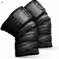 Heavy Duty Leg Workout Knee Support Wraps