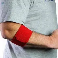 Gym Exercise Arm Elbow Comporession Cuff