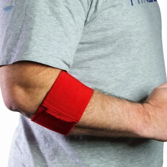 Gym Exercise Arm Elbow Comporession Cuff