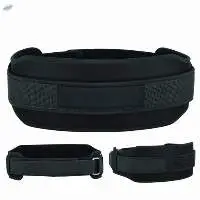 Neoprene Padded Gym Waist Belt