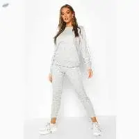 Winter Fashion Women Fleece Tracksuit