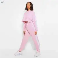 Custom Made Women Crooped Tracksuit