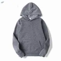 Cheap Price Unisex Solid Hoodies