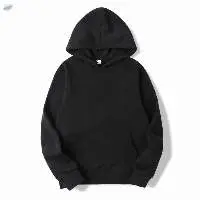 Wholesale Solid Unisex Fleece Hoodies