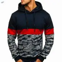 OEM Camo Subimated Men Casual Hoodies
