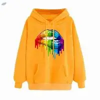 Unisex Printed Fleece Hoodies