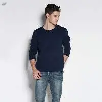 Men Slin Fit Casual Sweatshirt